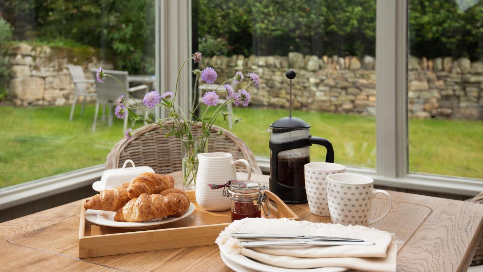 Aydon Castle Cottage コーブリッジ エクステリア 写真