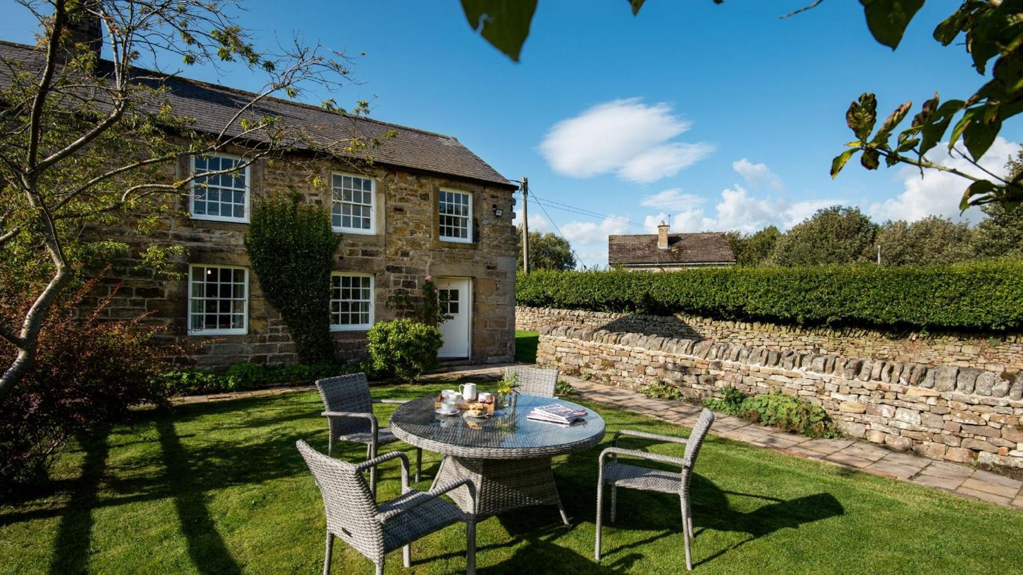 Aydon Castle Cottage コーブリッジ エクステリア 写真