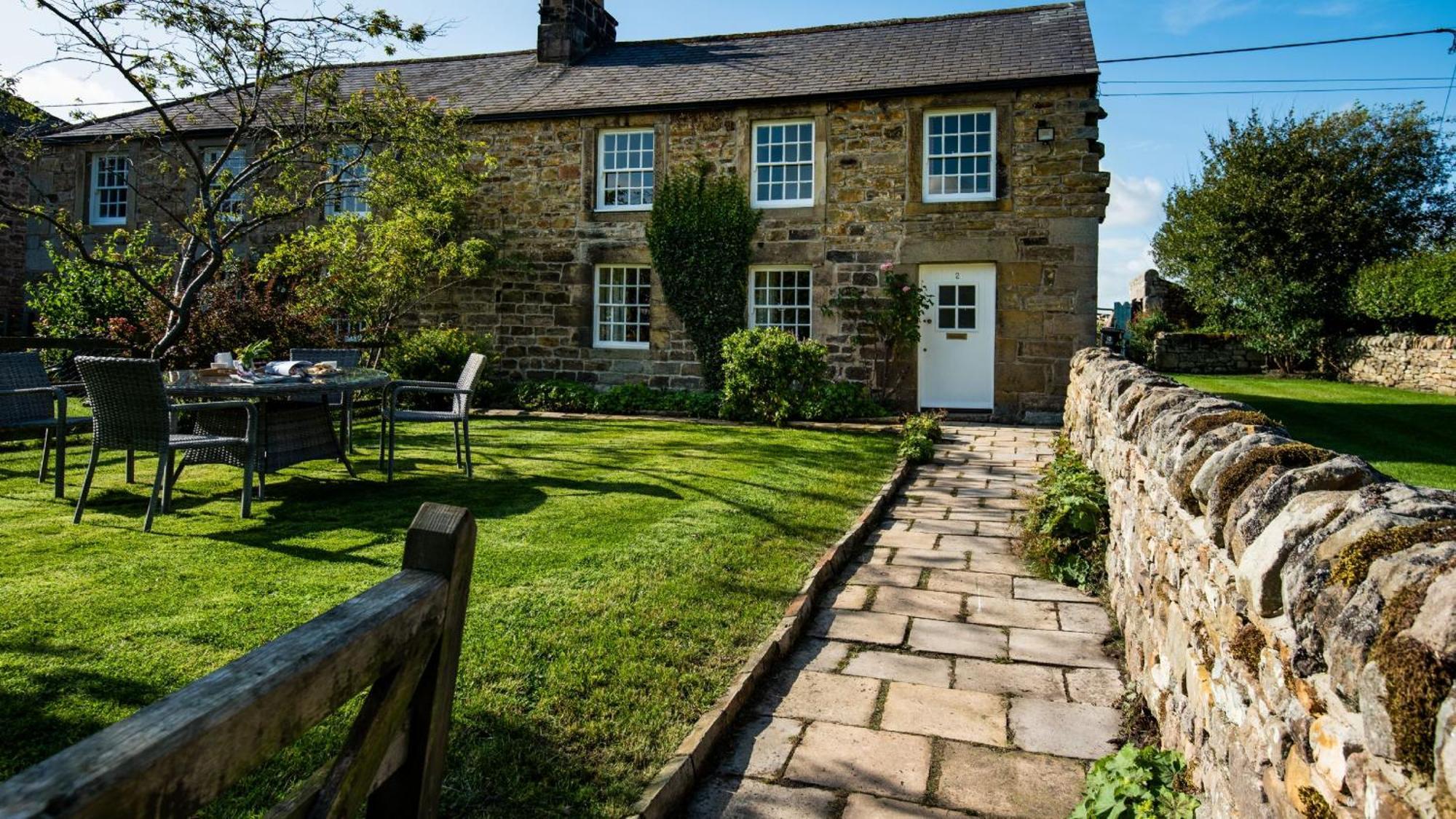Aydon Castle Cottage コーブリッジ エクステリア 写真